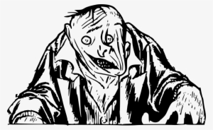 Medium Image - Gambar Sketsa Kartun Hewan Seram #481753