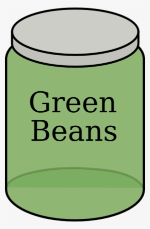 Food Baby Cliparts - Can Of Green Bean Clipart #481799