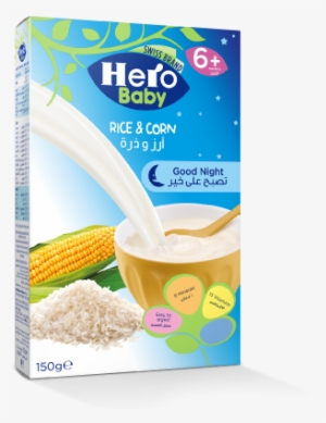 Rice And Corn - Hero Baby Cereal #481817