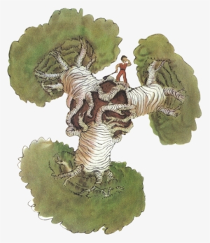 Quando Desenhei Os Baobás, Eu Estava Animado Pelo Sentimento - Petit Princep Baobabs #481898