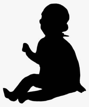 Free Png Baby Silhouette Png Images Transparent - Baby Silhouette Transparent #481924