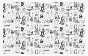 Monster Face Png #481998