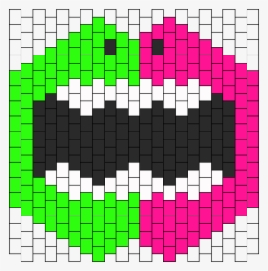 Marshmello Kandi Mask - Marshmello Kandi Mask Patterns - Free ...