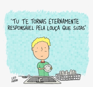 Pequeno Principe - Blog - Frases Engracadas Para Manter A Cozinha Limpa #482153