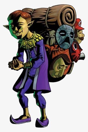 Happy Mask Salesman Artwork #482232