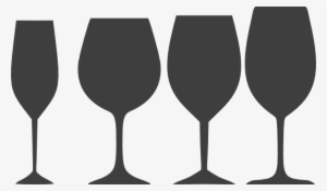 Wine Glass Icon Png - Wine Glass Vector Png #482372