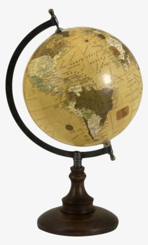 Transparent Old Globe Png #482551