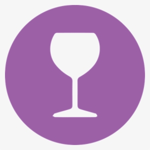 In Your Glass - Wine Glass Round Icon #482598