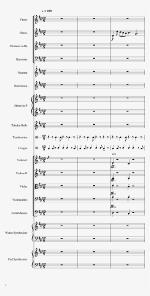 Clock Town Sheet Music Composed By Koji Kondo 2 Of - Sheet Music #482838