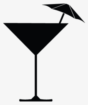 Glass, Party, Wine, Champagne Icon - Classic Cocktail #482864