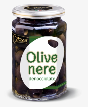Black Olives - Citres Olive Nere Snocciolate - Gr.290 #482986