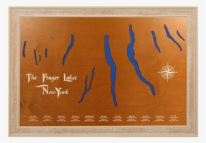 The Finger Lakes, New York - Picture Frame #483049