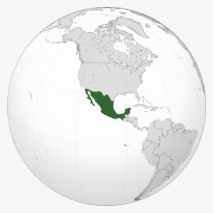 Imperial States Of America Globe - Mexico Global #483054