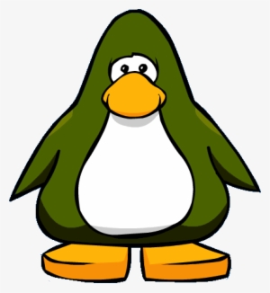 Olive Green From A Player Card - Club Penguin Miners Helmet #483093