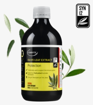 Made From Fresh Olive Leaves - Comvita Olive Leaf Complex #483094