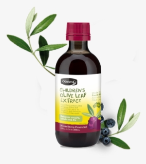 Fresh-picked Olive Leaf Extract - Comvita Olive Leaf Kids Formula Berry 200ml #483215