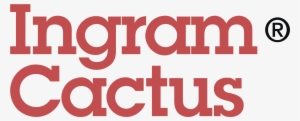 Ingram Cactus Logo Png Transparent - Nerds On Wall Street: Math, Machines And Wired Markets #483235