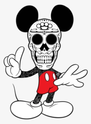 Animal, Cartoon, And Fantasy Art Image - Mickey Mouse Silhouette Free #483238