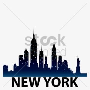 New York Skyline Silhouette Png Transparent New York Skyline Silhouette Png Image Free Download Pngkey