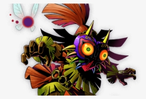 Skull Kid's Appearance In "the Legend Of Zelda - Skull Kid Majora's Mask #483349