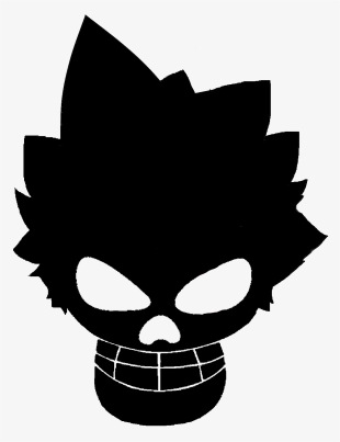 Black Skull Png Background Image - One Piece Rocks Pirates #483353