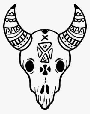 Animal Skull Wall Sticker #483423