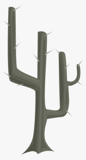 Free Download Cartoon Cactus With Flower - Cactus #483424