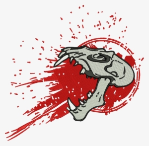 Animal Skull Lagre - Illustration #483471