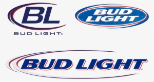 Clip Art Free Library Bud Logo Font Desktop Backgrounds - Bud Light 12"x4" Outdoor Decal #483513