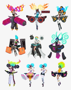 A Arte De League Of Legends - Dj Sona Concept #483589