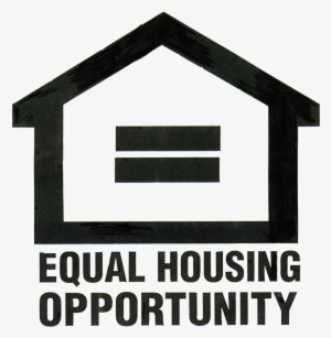 equal housing opportunity logo white