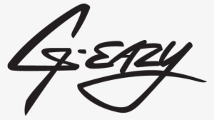 G Eazy Logo Font #484090