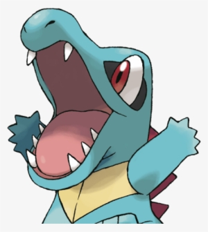 Click To Edit - Totodile Qr Code Sun Moon #484224