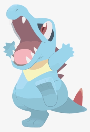 Totodile Nº158 Cast By Vale Bra - Pokemon Moon Qr Codes Totodile #484407