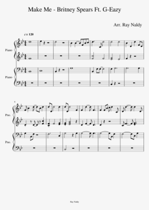 Britney Spears Ft - Tage Wie Diese Noten #484413