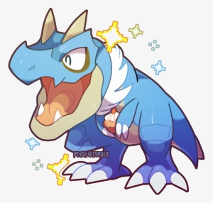 Shiny Tyrunt Looks Kinda Like Totodile - Shiny Tyrunt #484436