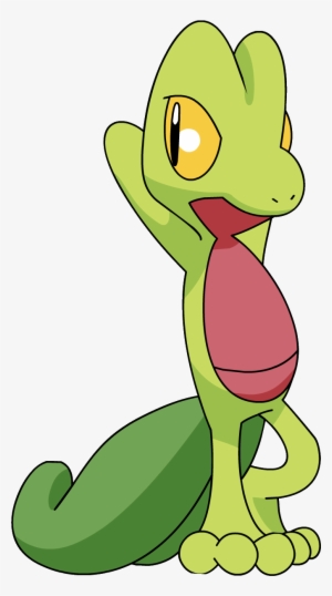 252treecko Ag Anime 3 - Pokemon Treecko Png #484487