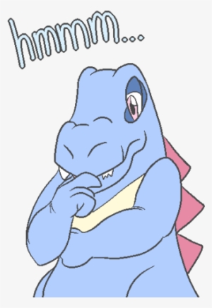 Dear Totodile, Have You Ever Tried To Ride A Tauros - Cartoon #484648