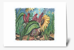"pixie Nest" Greeting Card - Greeting Card #484649