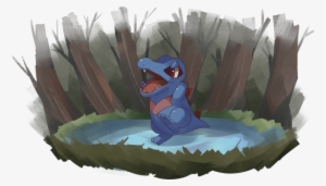 Totodile Personal Pond Commission - Totodile #484673
