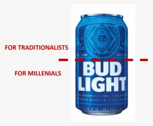 Bl Split Can - Bud Light Rebrand #484761