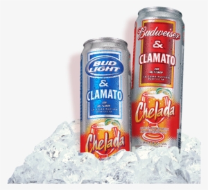 Bud & Bud Light Chelada - Michelada Drink In A Can #484828