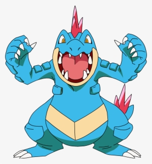 Pokemon Totodile Evolution - Imagenes De Pokemon Feraligatr #484851