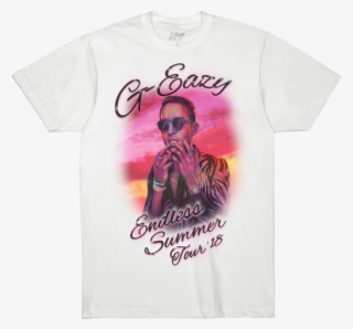 2018 Endless Summer Tour Tee - 2018 Fd White Shirt Transparent Design #484854
