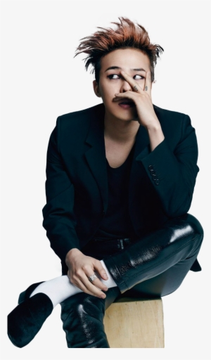 G Dragon Png - G Dragon Sitting Png #484944