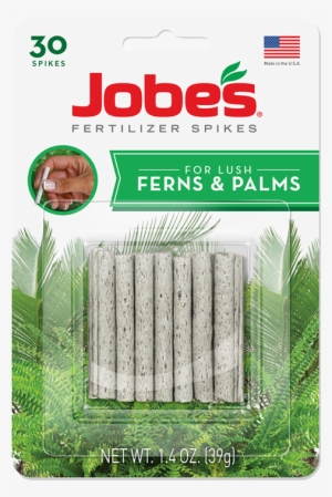 Jobe's Fern & Palm Spikes - Jobe's Fertilizer Spikes #484966
