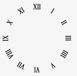 Clock No Hand Png #484990