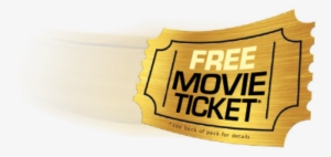 Movie Tickets Png Clipart Freeuse Library - Free Movie Ticket Logo Png #484991