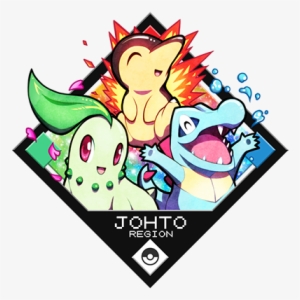 I Plan On Playing Soul Silver For The First Time In - Johto Starters Fan Art #485074