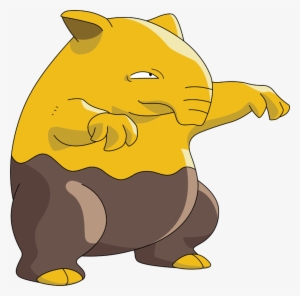 Drowzee Transparent #485117